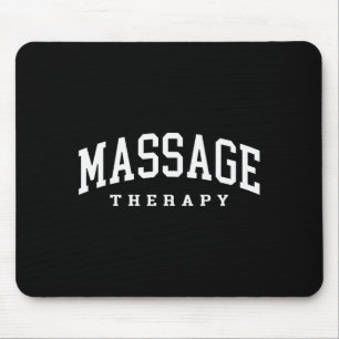 Grappige massagetherapeut spiertherapie grappig muismat