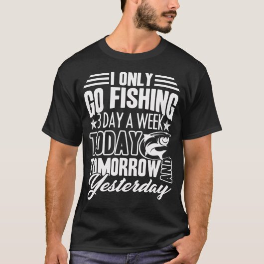 Grappige Master Baiter Visstickers - Vaderdag T-shirt (Voorkant)