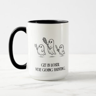 Grappige Mean Girl Geest Halloween Mok Cadeau