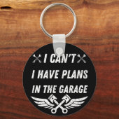 grappige mechanica pap autoloverij vaders cadeau sleutelhanger (Voorkant)