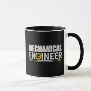 Grappige mechanische ingenieur mok