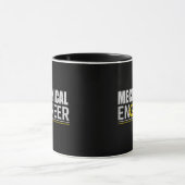 Grappige mechanische ingenieur mok (Midden)