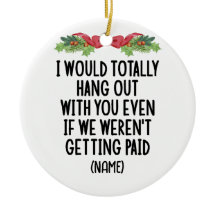 Grappige Medewerker Beste Vriend Aangepaste Naam