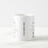 Grappige Medewerker bestie/Kantoor baas of Persone Koffiemok (Center)