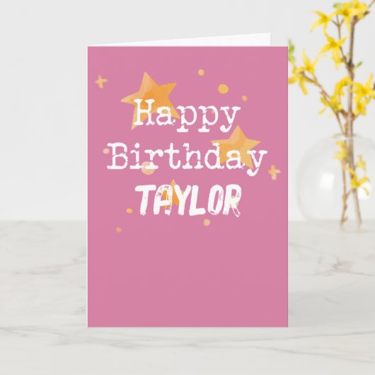 Grappige Medewerker Verjaardag voor Koffielover Ro Kaart (Gele Bloem)