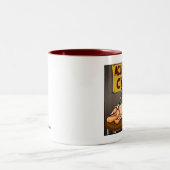 Grappige Medische Acupunctuur Mok (Center)