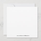 Grappige medische afstudeeruitnodigingen kaart (Achterkant)