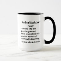 Grappige Medische Assistent Definition geschenken 