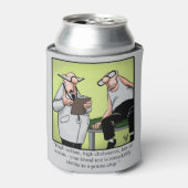 Grappige medische Humor Blikjeskoeler (Blikje Voorkant)