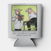 Grappige medische Humor Blikjeskoeler (Voorkant)