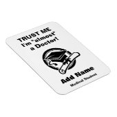 Grappige Medische Student Magnet Magneet (Rechterzijde)