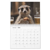 Grappige Meerkats die het buitengewone doen, Kalender (Jan 2026)