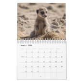 Grappige Meerkats die het buitengewone doen, Kalender (Mar 2026)
