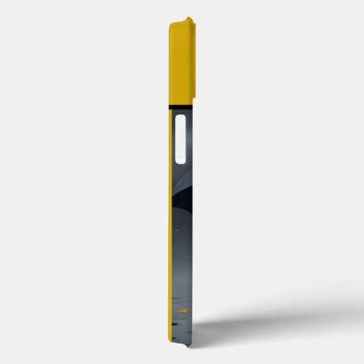 Grappige meeuw in regenlaarzen - Beach Humor Case-Mate iPhone Case (Achterkant / Rechts)