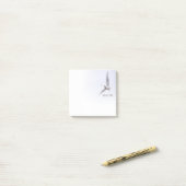 Grappige meeuw, je hebt deze Motivatie Franse frit Post-it® Notes (Op bureau)