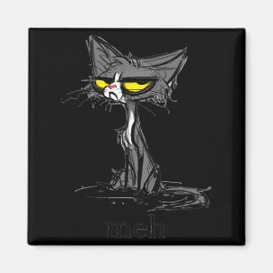 Grappige Meh Kat Kado Voor Kat Liefhebbers Magneet