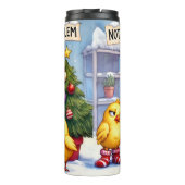 Grappige meiden zijn niet mijn probleem thermosbeker (Achterkant)