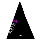 Grappige Meisjes Night Out steun crew Echtscheidin Feesthoedjes (Rechts)