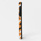 Grappige Meisjes Snor 3 Case-Mate iPhone Case (Achterkant/links)