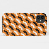 Grappige Meisjes Snor 3 Case-Mate iPhone Case (Achterkant (horizontaal))