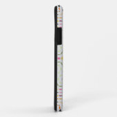 Grappige Meisjes Snor Case-Mate iPhone Case (Achterkant/rechts)