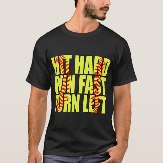 Grappige meisjes softbal ontwerp geweldig voor Tie T-shirt (Voorkant)