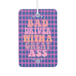 Grappige Meisjes Spreuken Roze Auto Luchtverfrisser