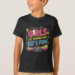 Grappige meisjes willen gewoon lol maken Geweldige T-shirt