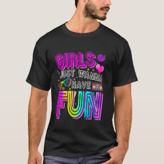 Grappige meisjes willen gewoon lol maken Geweldige T-shirt