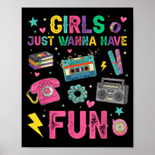 Grappige Meisjes Willen lol Ontzettend Goeie 70s 8 Poster