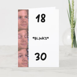 Grappige Meme 30e Verjaardagskaart Kaart