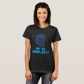 Grappige Meme Ai behandelt het kunstmatige robotis T-shirt (Voorkant volledig)