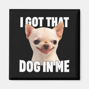 Grappige Meme Heb Die Hond In Grappige Chihuahua C Magneet