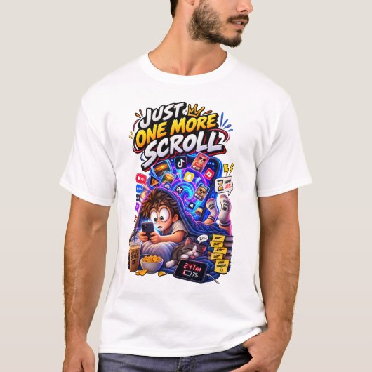 Grappige Meme – Herkenbare Humor & Komisch Ontwerp T-shirt (Voorkant)