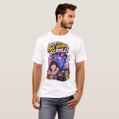 Grappige Meme – Herkenbare Humor & Komisch Ontwerp T-shirt (Voorkant volledig)