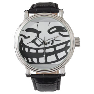 Grappige meme horloge