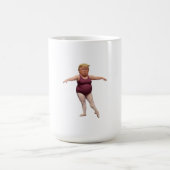 Grappige Meme Karikatuur Mok Humor Koffiebeker (Center)