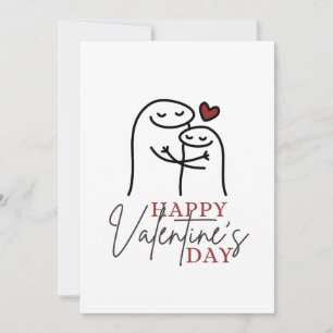 Grappige Meme Koppel Valentijnsdag Kaart Eigenzinn