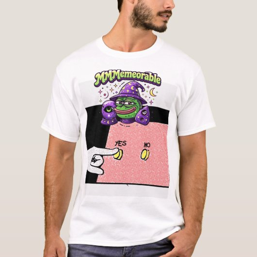 grappige meme mop t-shirt (Voorkant)
