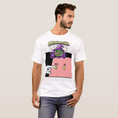 grappige meme mop t-shirt (Voorkant volledig)