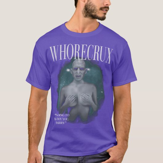 Grappige Meme retro T-shirt (Voorkant)
