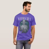 Grappige Meme retro T-shirt (Voorkant volledig)