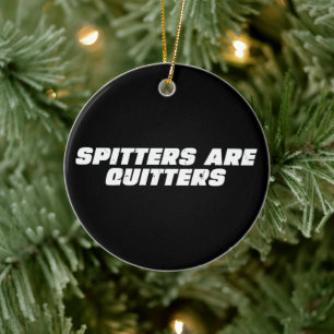 Grappige Meme Spitters zijn Opgave  Keramisch Ornament