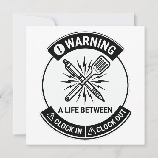 Grappige Meme Sticker Kaart (Voorkant)