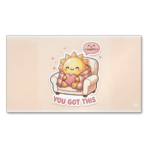 Grappige Meme Stickers – Grappige Laptop & Waterfl Magnetisch Visitekaartje