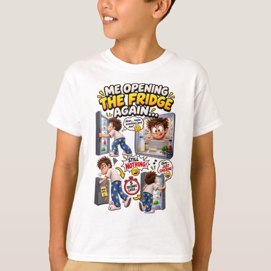 grappige meme t-shirt (Voorkant)