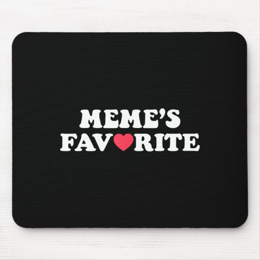 Grappige Meme's Favoriete Zoon Dochter Ik ben Meme Muismat (Voorkant)