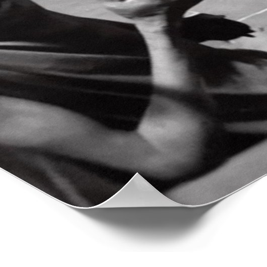 Grappige memes film hallowen bw poster (Hoek)