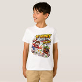 grappige memes t-shirt (Voorkant volledig)