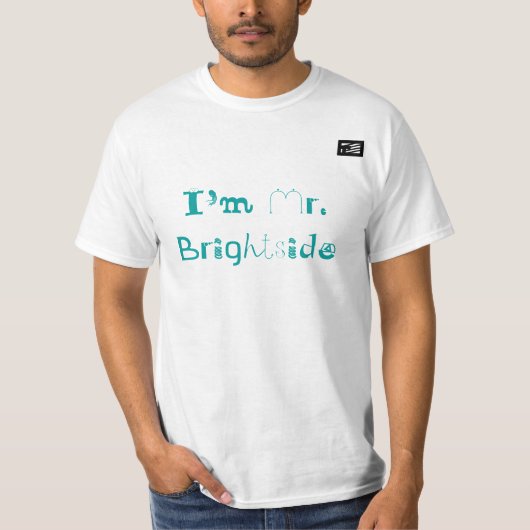 grappige meneer Brightside T-shirt (Voorkant)